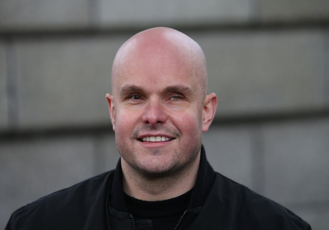 Mark Pollock an Inspiration Keynote Speaker plus much more