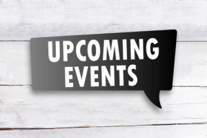 Upcoming Events 2022