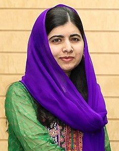 Malala Yousafzai is a global symbol of courage, resilience and true female leadership
