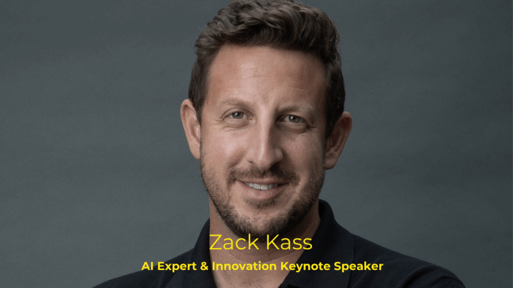 Zach Kass - AI and Innovation Speaker