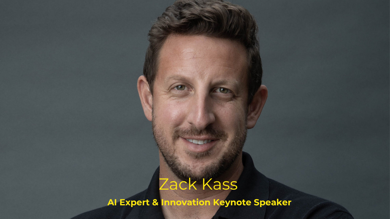 Zach Kass - AI and Innovation Speaker