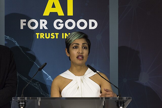 Rumman Chowdhury -AI Speaker